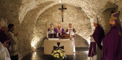 Msza za ++ kapłanów i biskupów archidiecezji lubelskiej