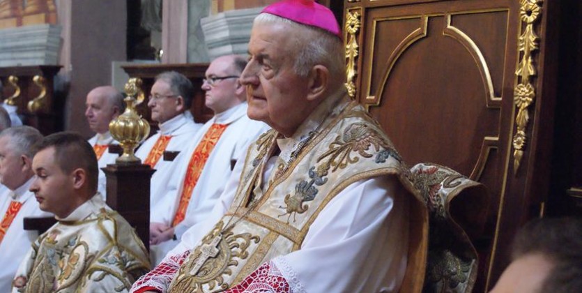 Diamentowy Jubileusz Biskupa Ryszarda Karpińskiego