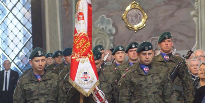 Święto wojska polskiego w uroczystość Wniebowzięcia NMP