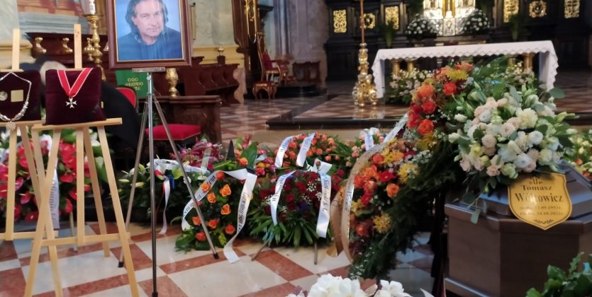 Msza pogrzebowa Tomasza Wójtowicza