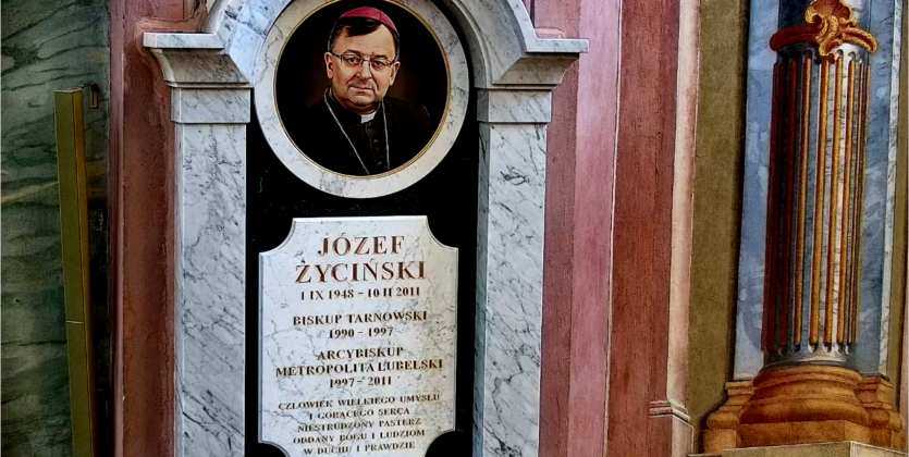 12. rocznica śmierci arcybiskupa Józefa Życińskiego