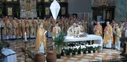 Msza Krzyżma w archidiecezji lubelskiej