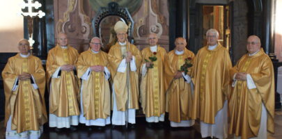 Jubileusz 55-lecia kapłaństwa