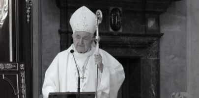 Msza pogrzebowa biskupa Ryszarda Karpińskiego