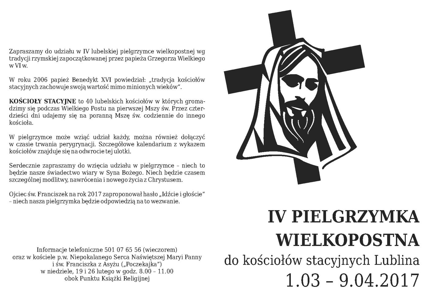 Pielgrzymka Wielkopostna 2017_Strona_2
