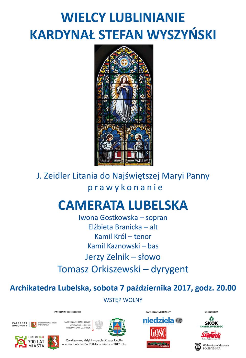 Camerata Wyszyńśki Katedra PLAKAT_MAIL