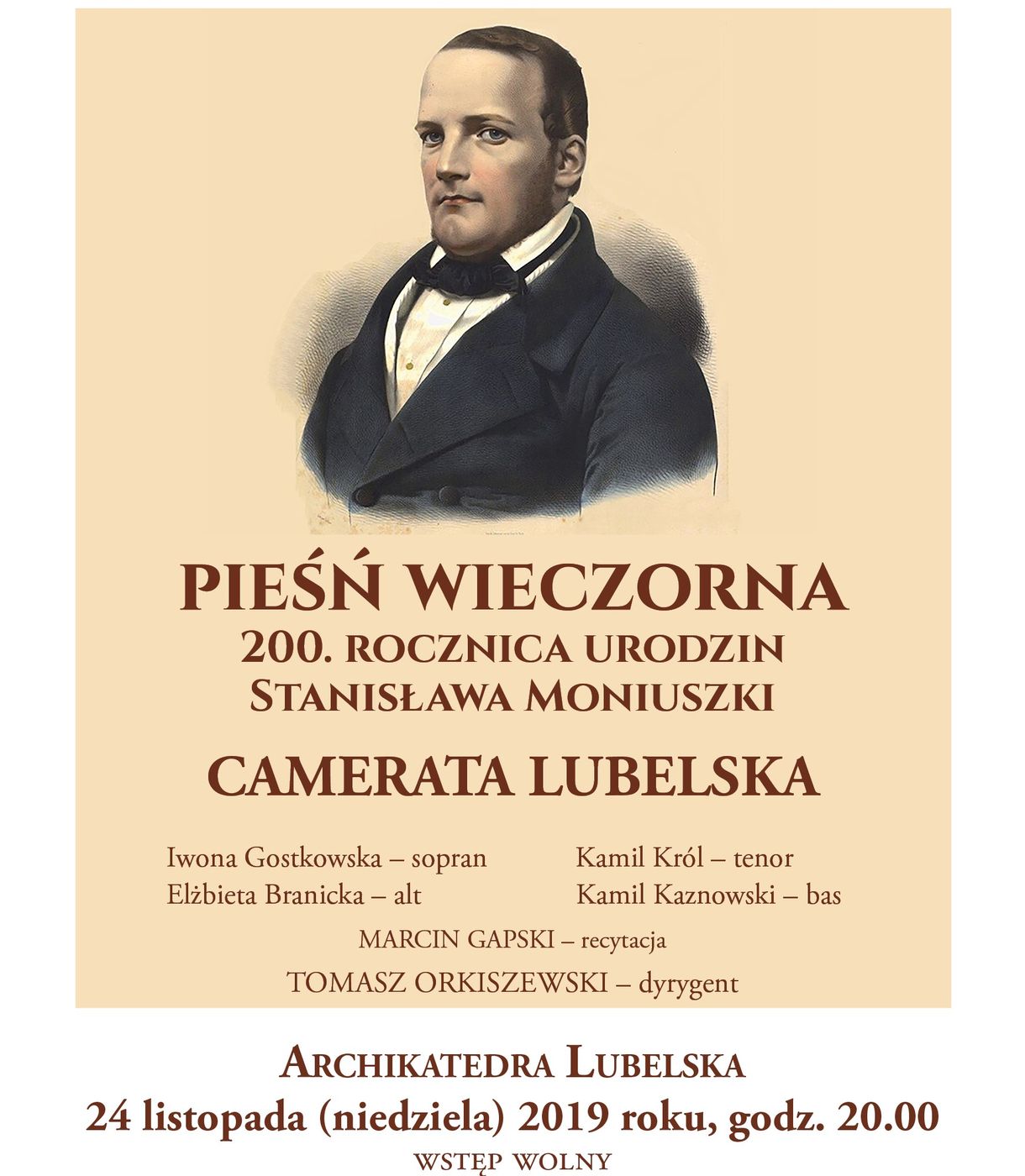 moniuszko PLAKAT